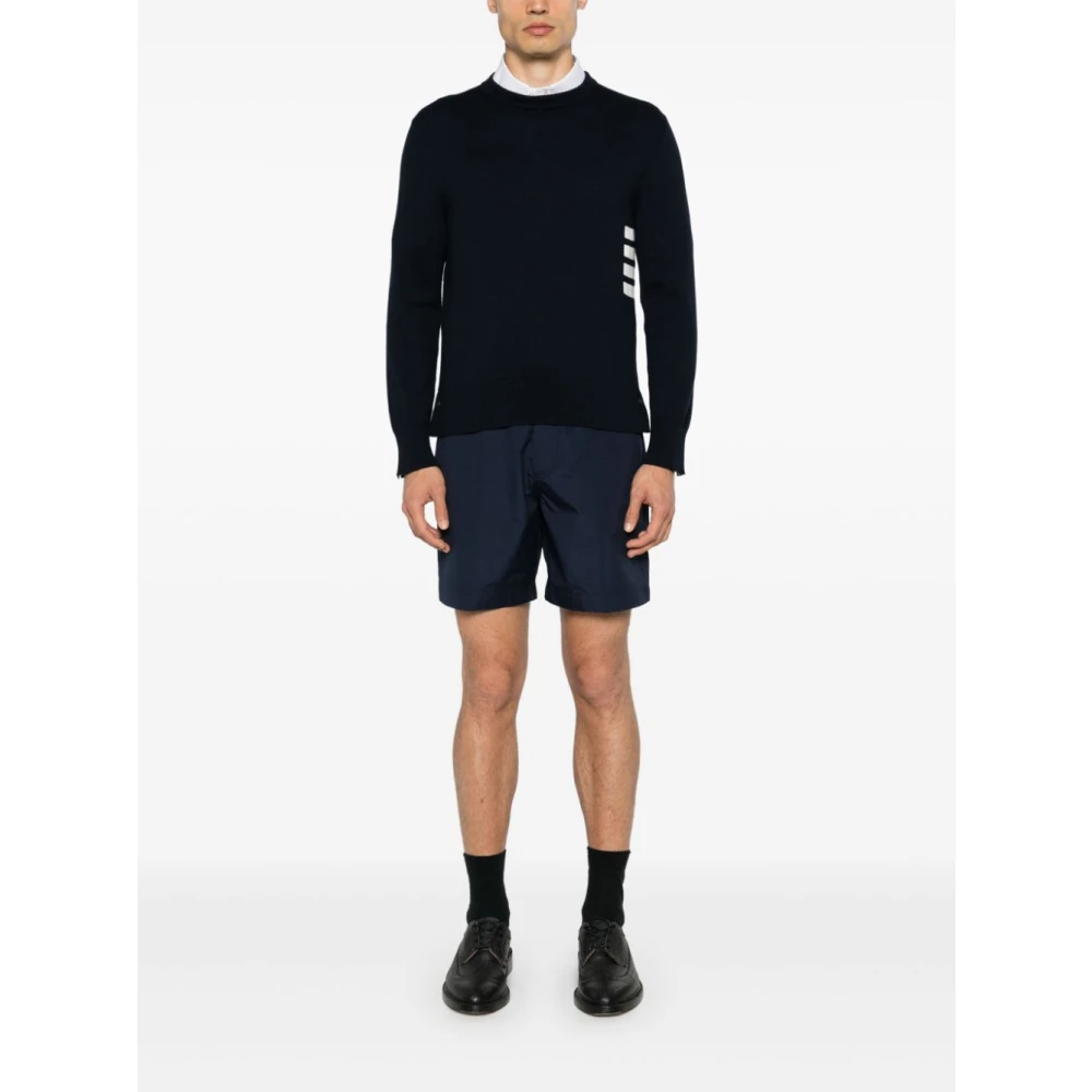Thom Browne Blauwe Herentrui Blue Heren