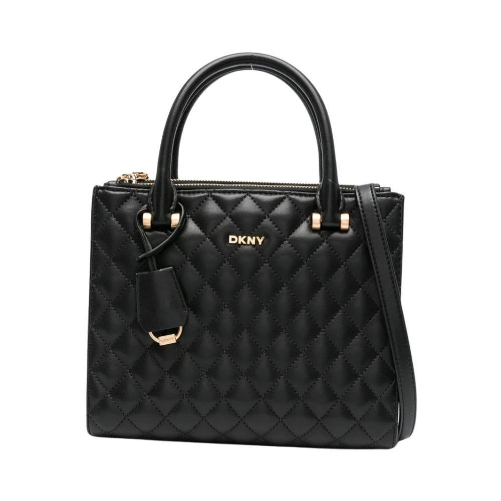 Dkny Women's Black Handbags, One Size, Trina Md Satchel