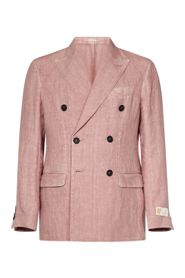 rosa-linne-dubbelknappt-blazer-ytterklader