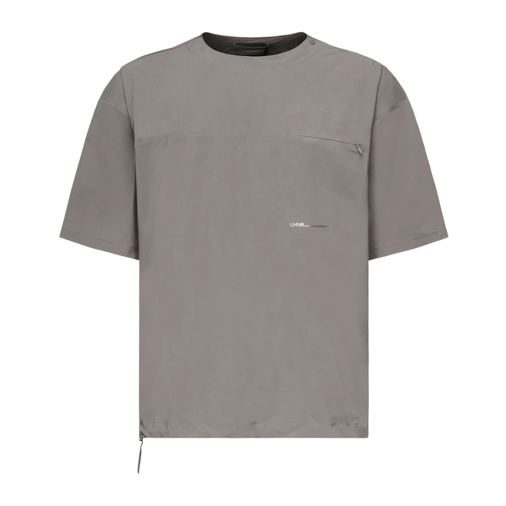Herno - Tops > T-Shirts - Gray - Herno - Modalova