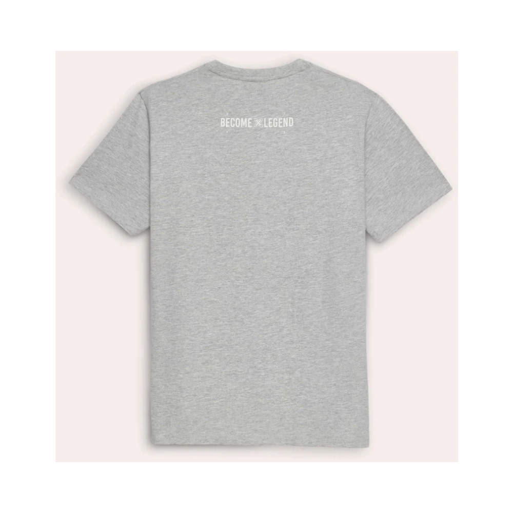 Munich Stadium Regular T-Shirt Gray Heren