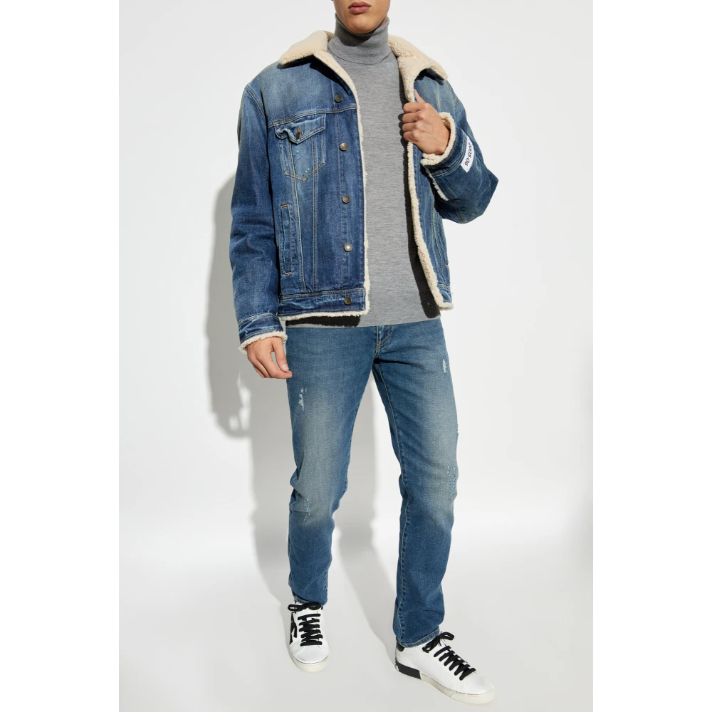Dolce & Gabbana Slim fit jeans Blue Heren