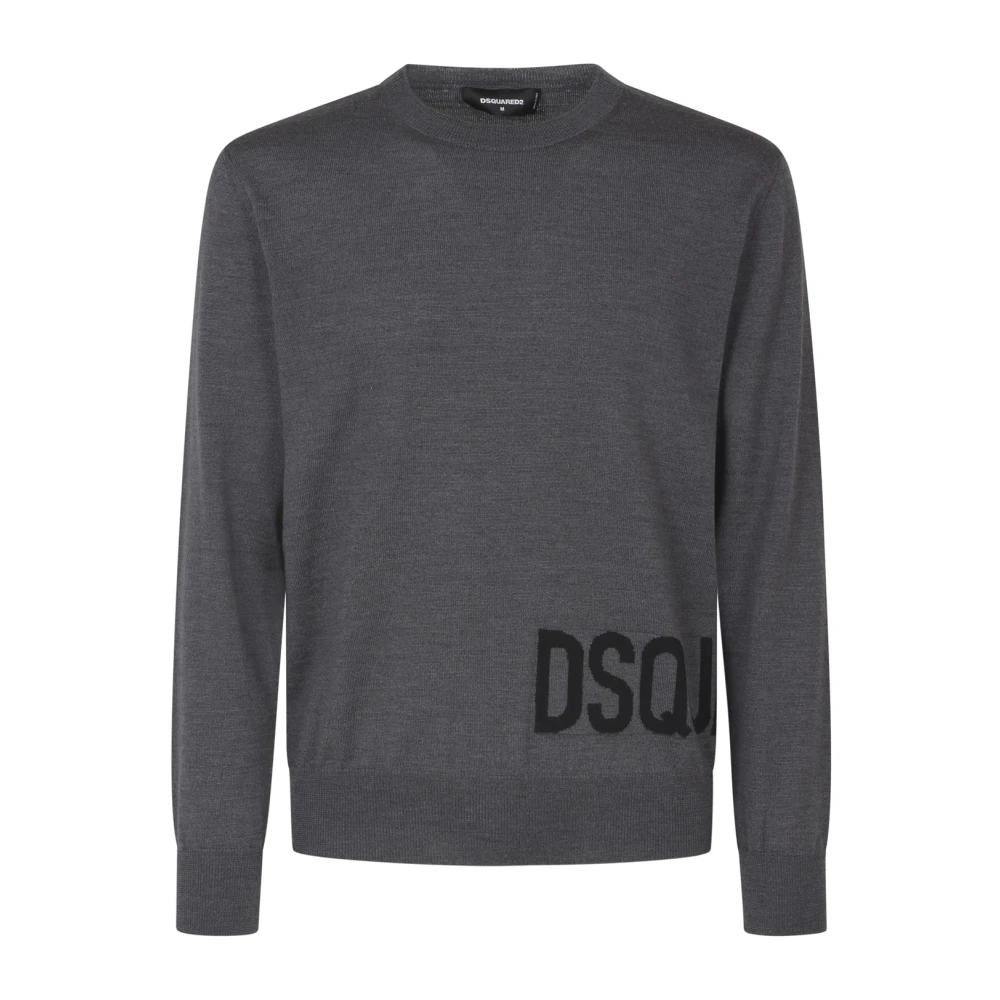 Knitwear > Round-neck Knitwear - - Dsquared2 - Modalova