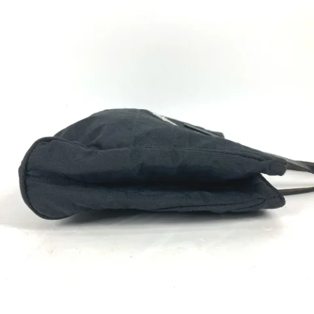 Fendi Vintage Pre-owned Nylon fendi-bags Black Dames