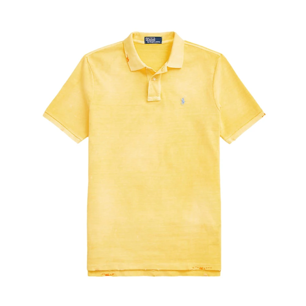 Ralph Lauren T-shirt Yellow Heren