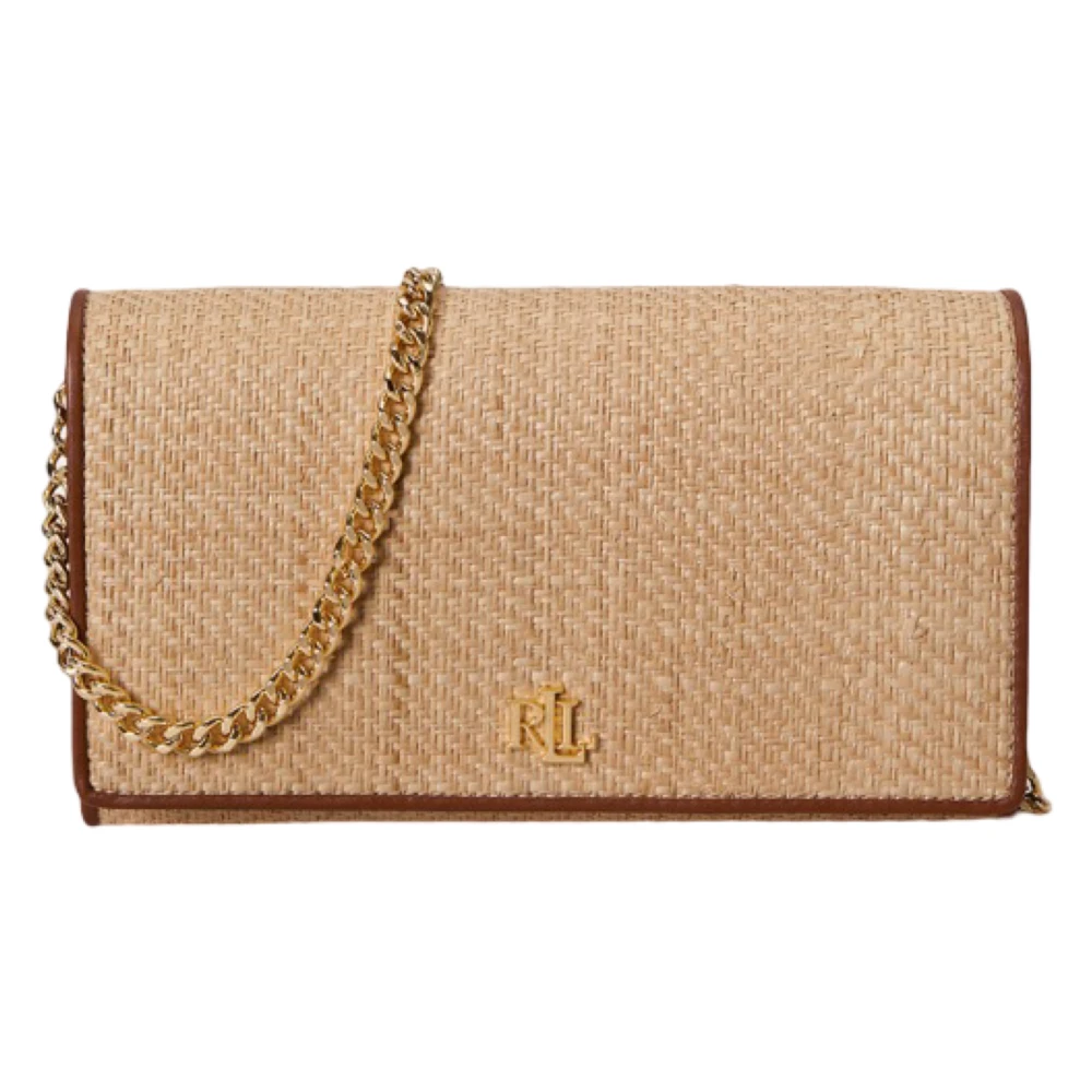 Ralph Lauren Donna Beige Borse, Taglia Unica, New,