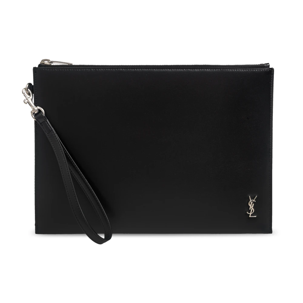 Saint Laurent Handtas Black Heren