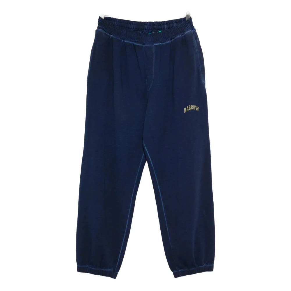 Barrow Blue Sweatpants, Male, M, Joggers