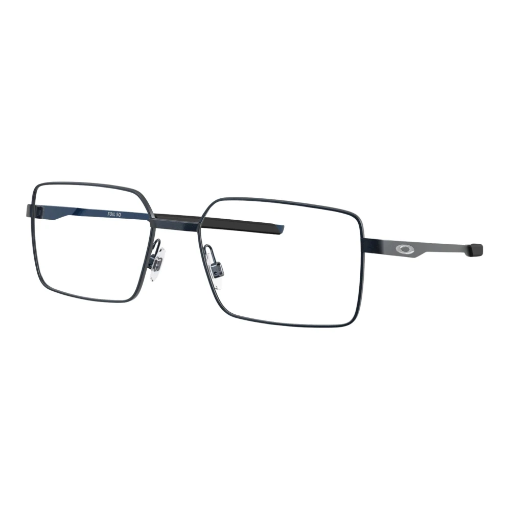 Oakley Unisex Black Glasses, 56 Mm, Foil Sq Sunglasses