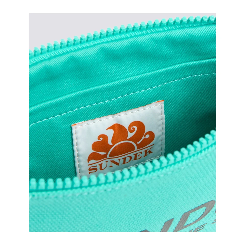 Sundek Minimalist Logo Pouch Green Unisex