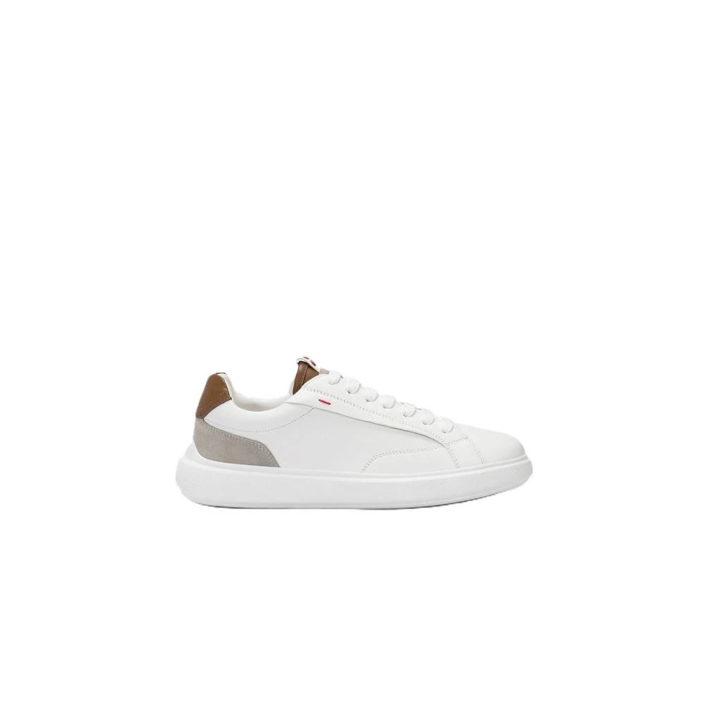 Peuterey Quarter Sneakers Heren Schoenen Wit