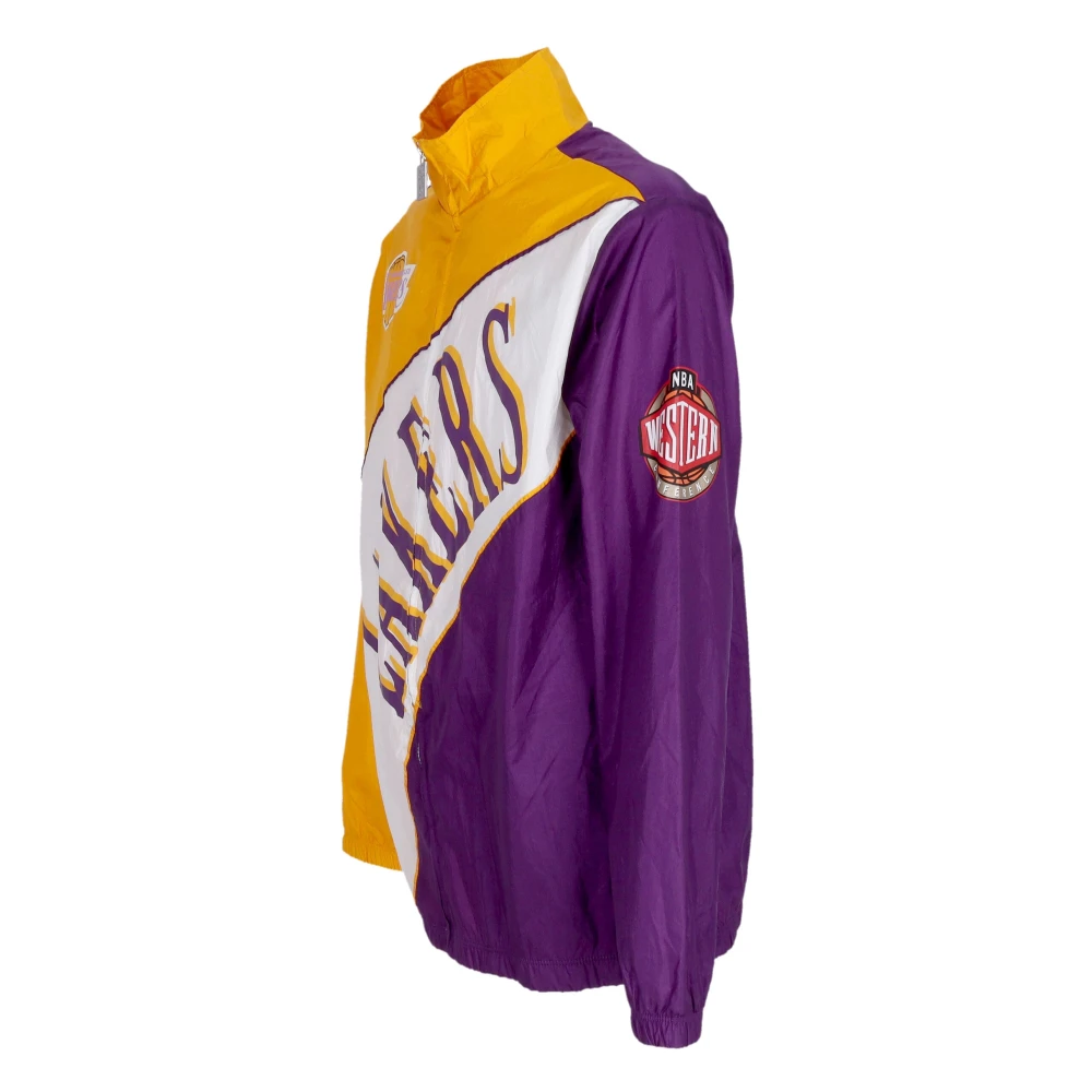 Mitchell & Ness NBA Gebogen Retro Windjack Multicolor Heren