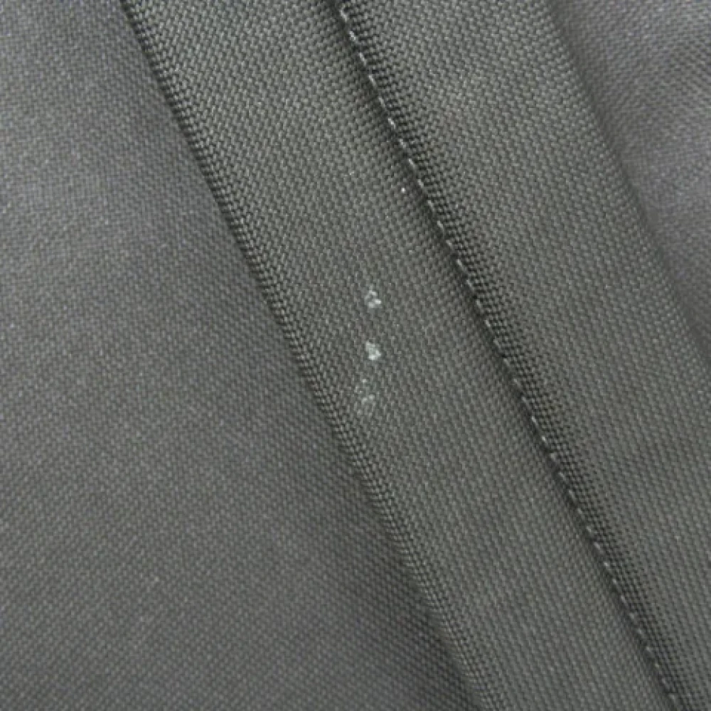 Celine Vintage Pre-owned Canvas shoulder-bags Black Dames