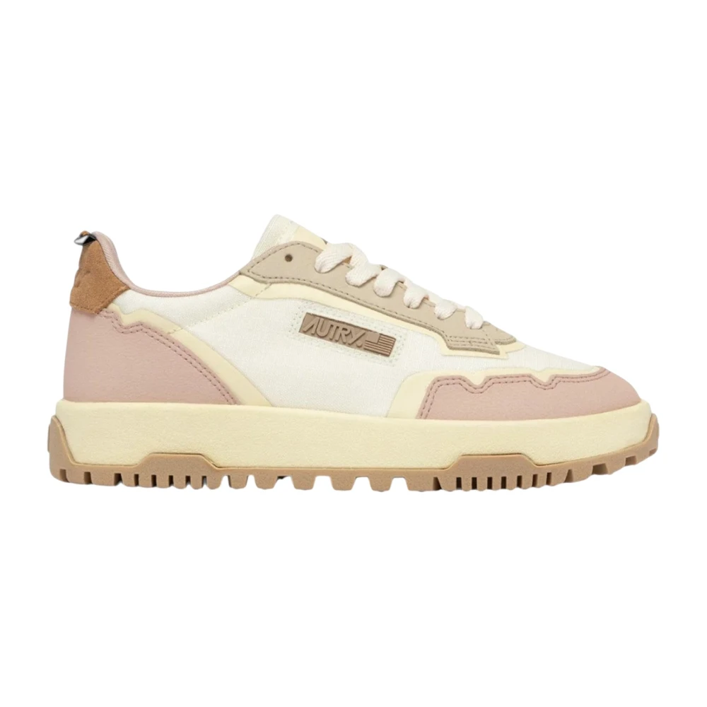 Autry Wildpace Low Sneaker Heren Schoenen Veelkleurig Multicolor