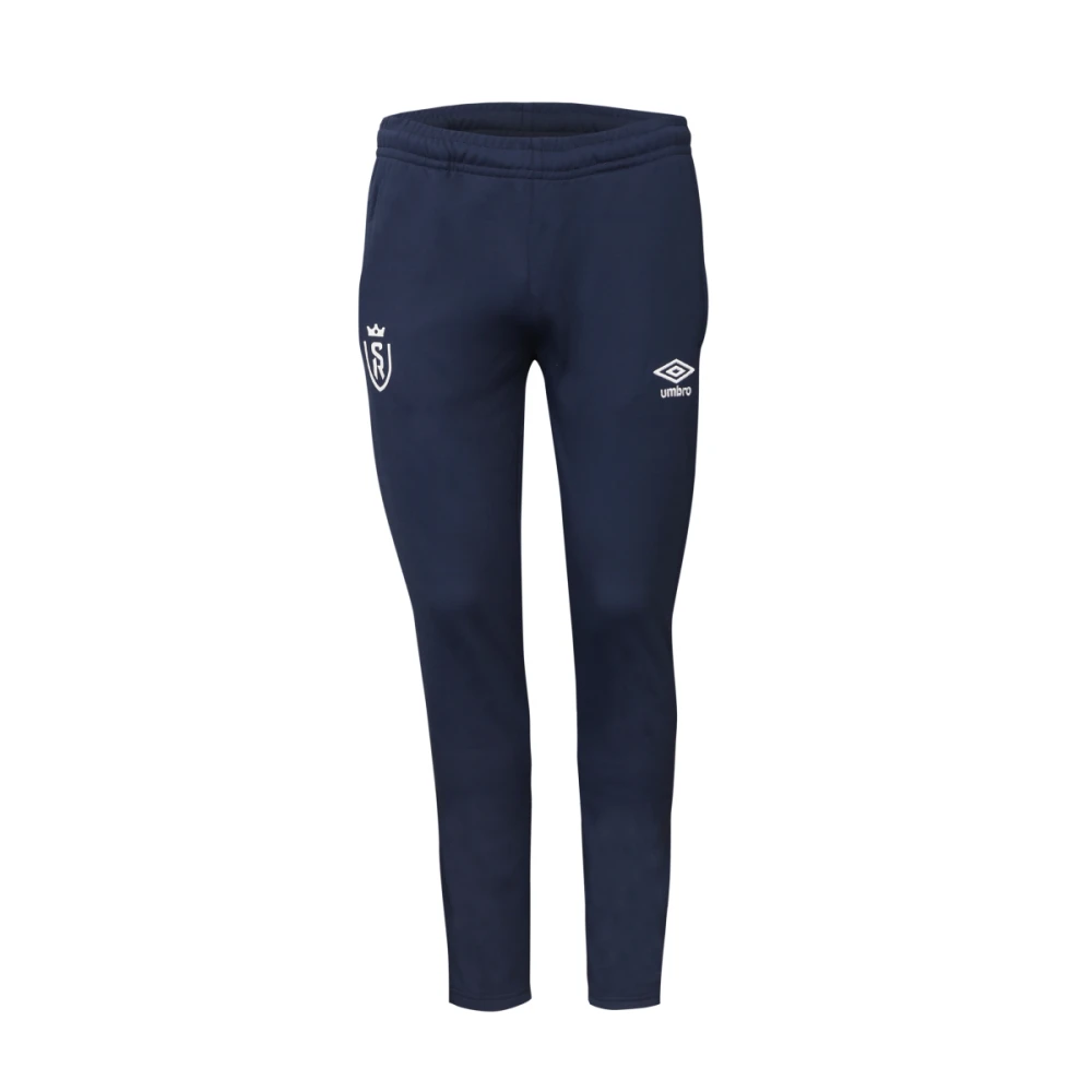 Umbro Comfortabele Sdr Pro Tr Pant Blue Heren