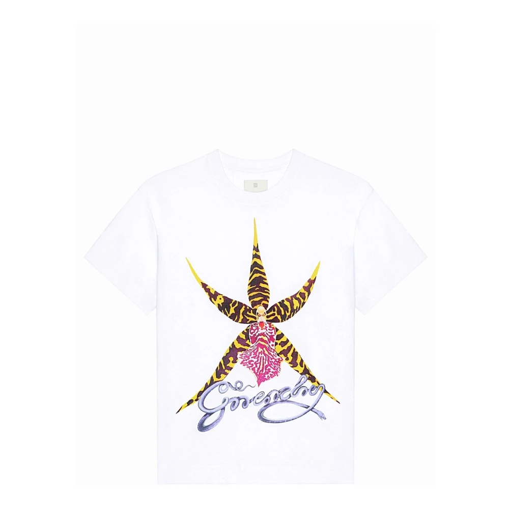 Givenchy White T-Shirt - Female - T-Shirts - S - Tops