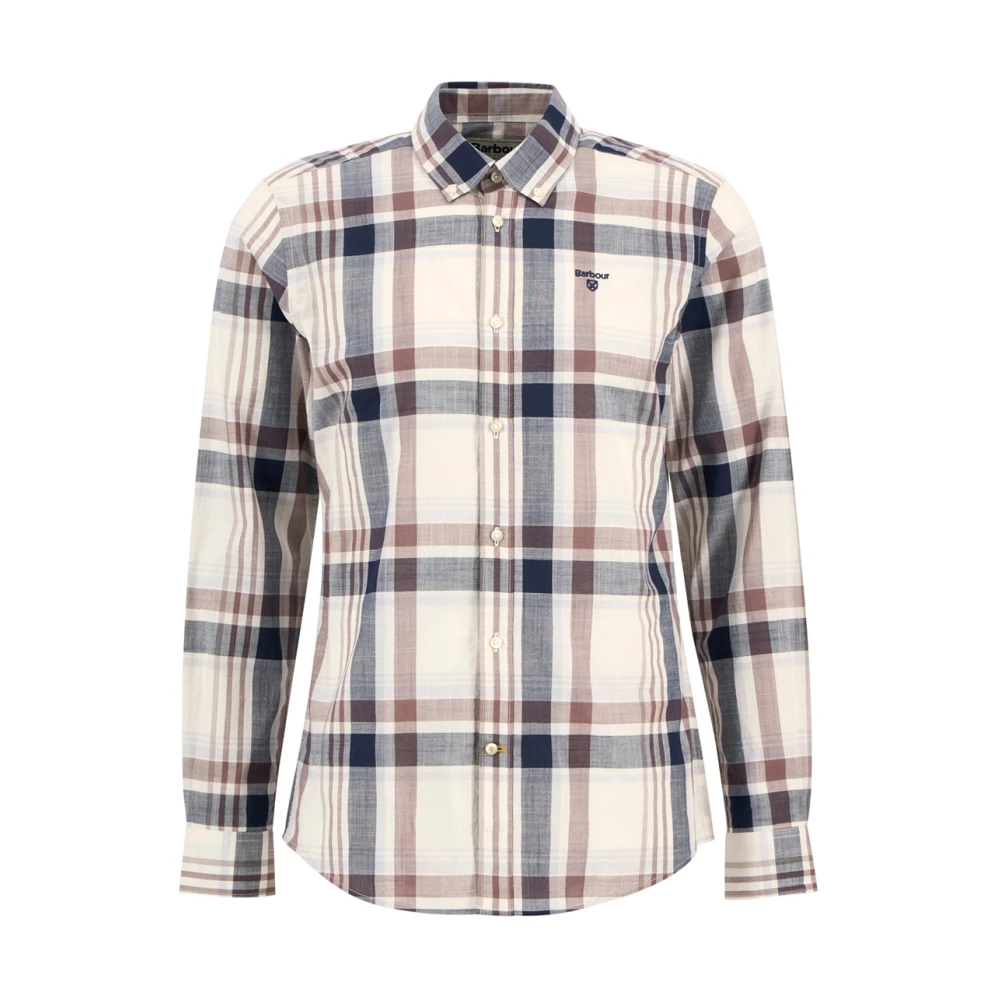 Barbour Multicolor Casual Shirts, Male, Xl, Kidd Tailored Shirt