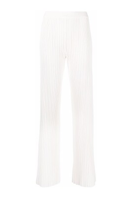 white-ribbed-knit-trousers