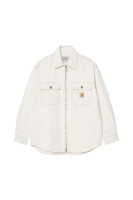 Mercer Stripe Shirt Jacket