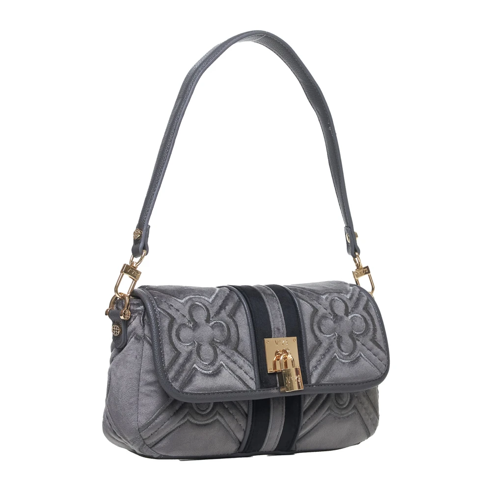 V73 Stijlvolle Grijze Tassen Collectie Gray Dames