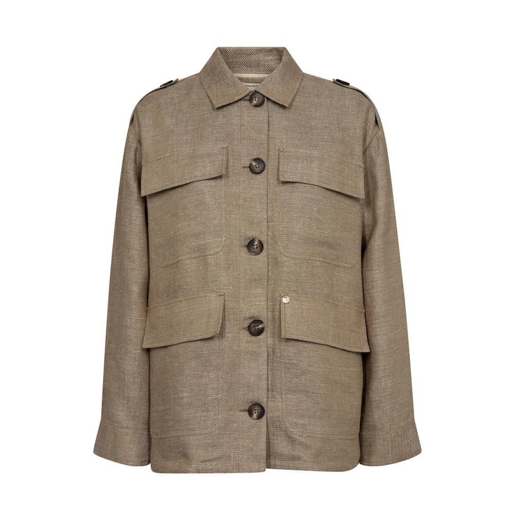 MOS MOSH Ellise Jas Beige Dames