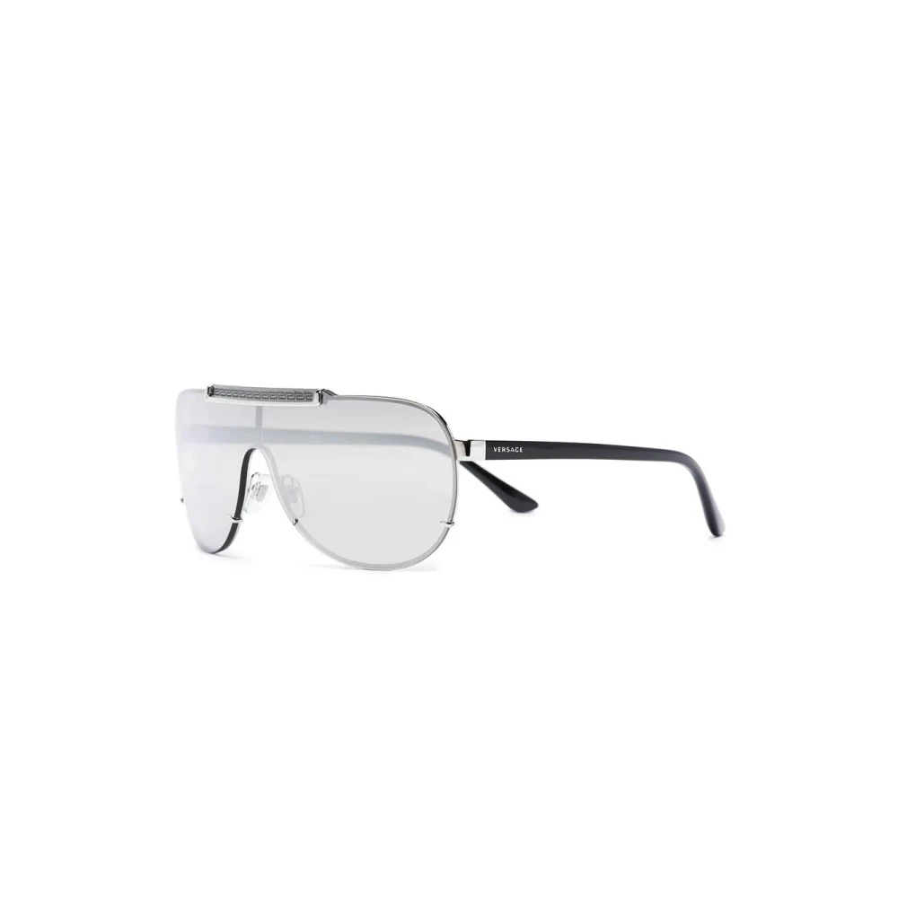 Versace Men's Gray Ve2140 Sunglasses
