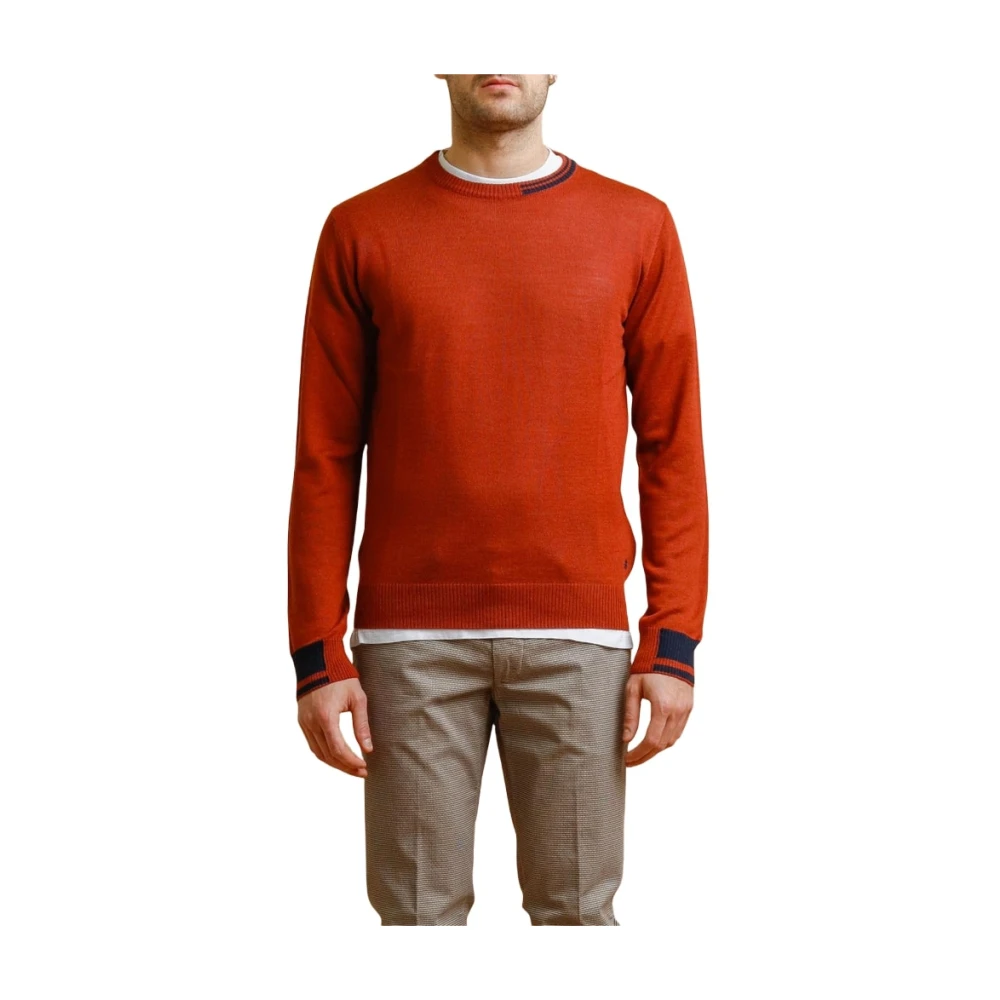 Manuel Ritz Trui met ronde hals Red Heren