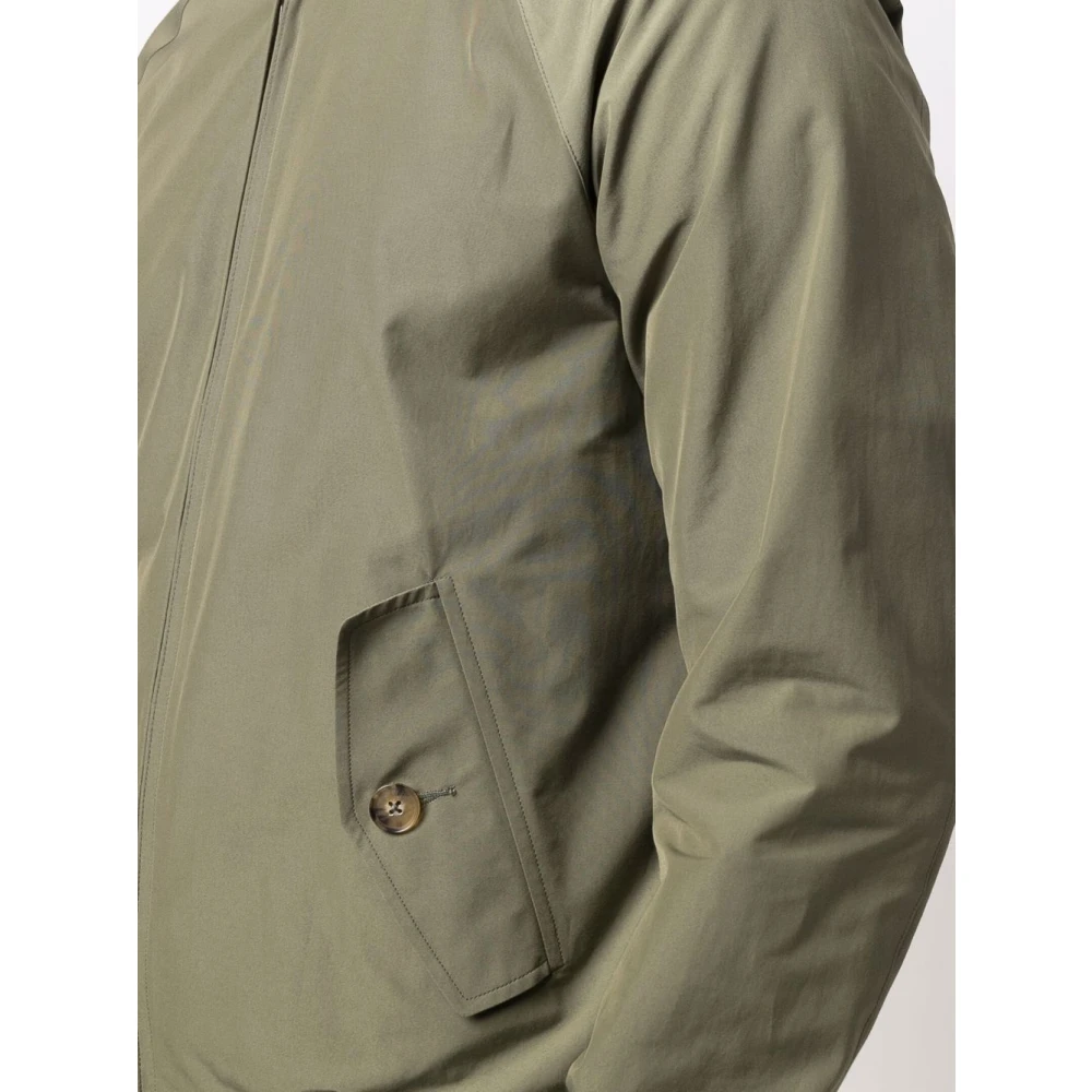 Baracuta Groene jas voor mannen Green Heren