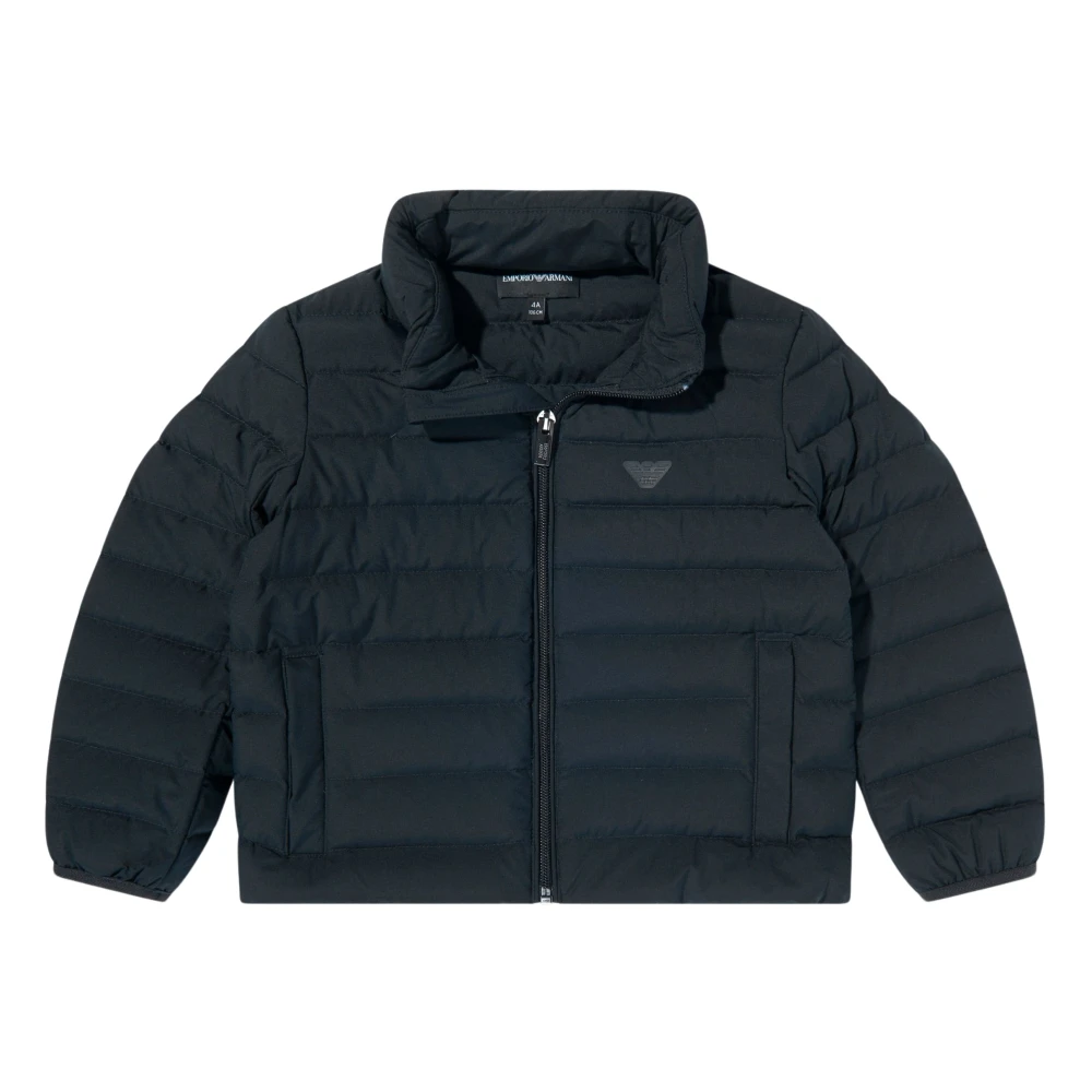 Emporio Armani Boys Blue Winter Jackets, 5 Y, Down Padded Puffer Jacket