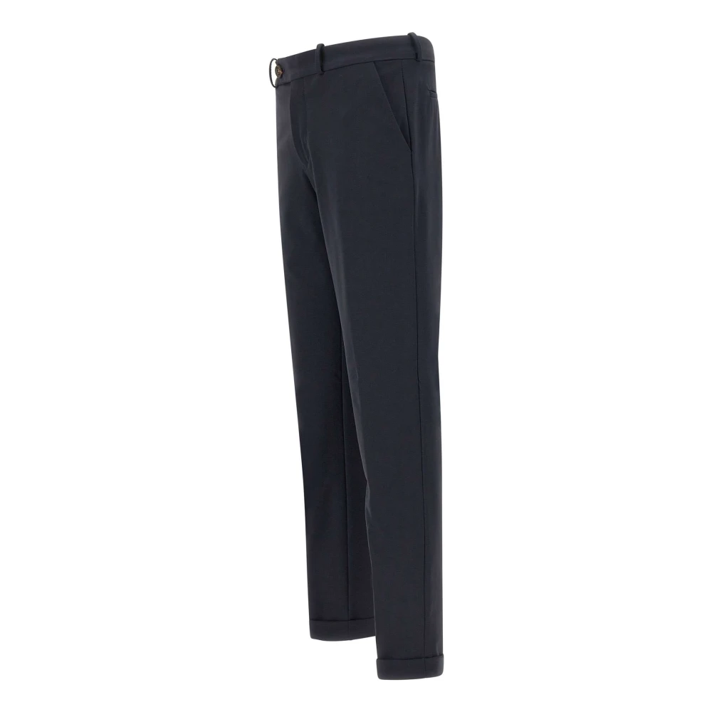 RRD Winter Chino Herenbroek Blauw Blue Heren