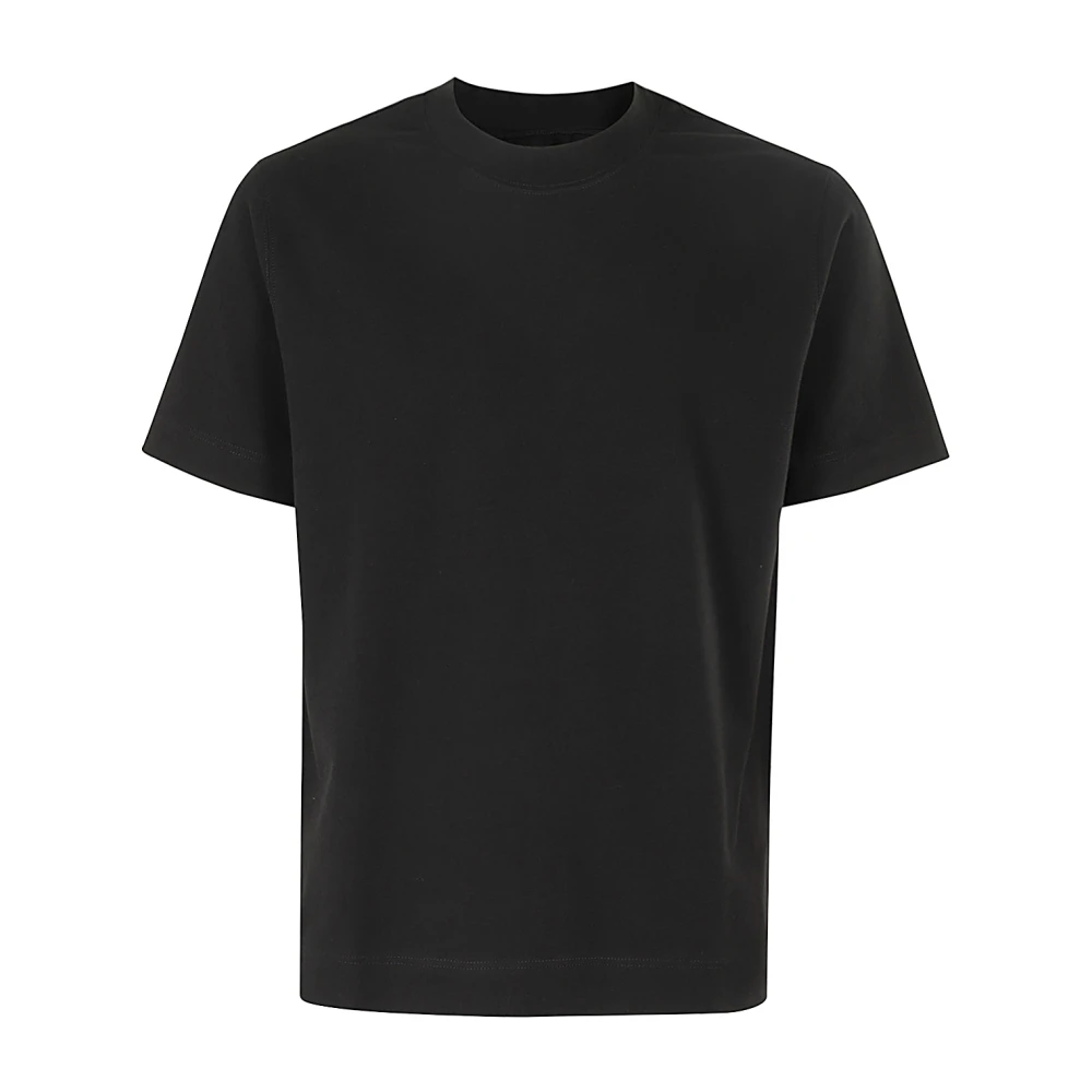 Circolo 1901 Dubbel Jersey T-shirt Black Heren