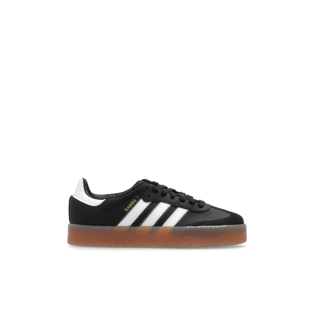 Adidas Originals `Samba` sportschoenen Dames Schoenen Zwart