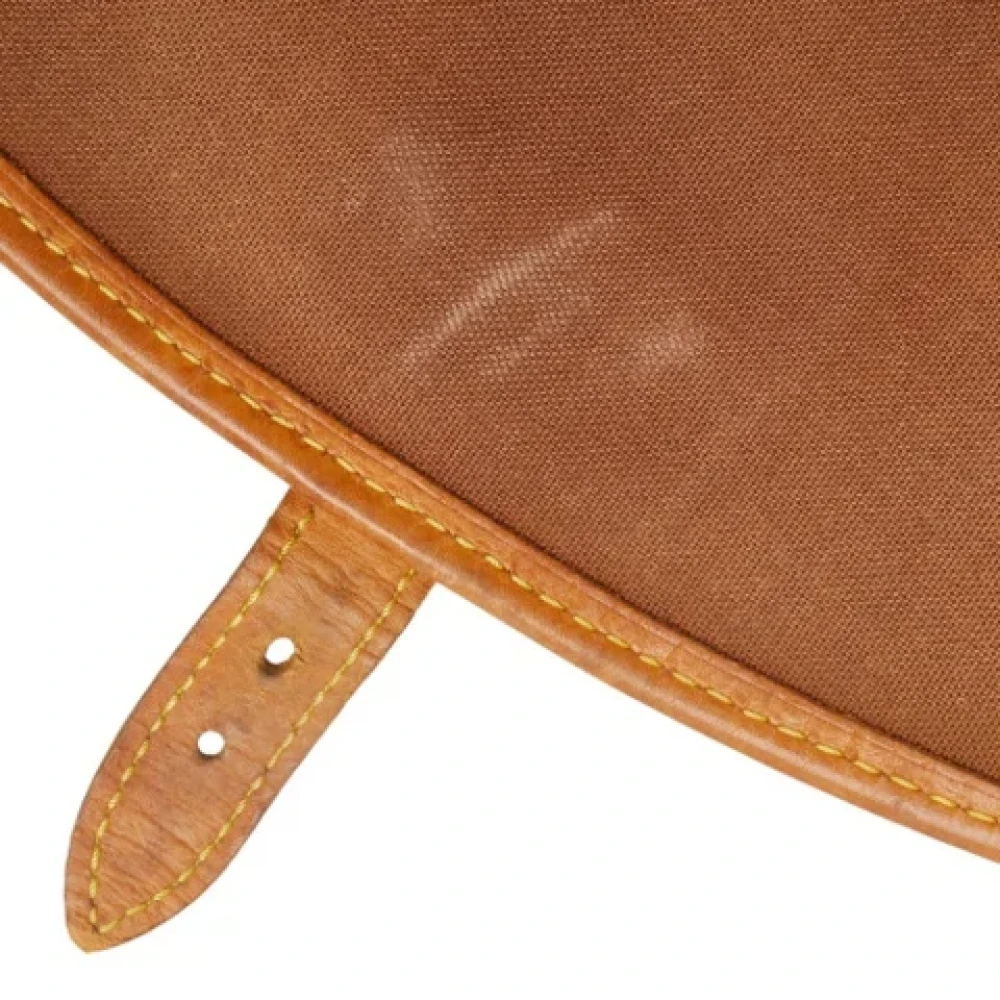 Louis Vuitton Vintage Pre-owned Canvas shoulder-bags Brown Dames