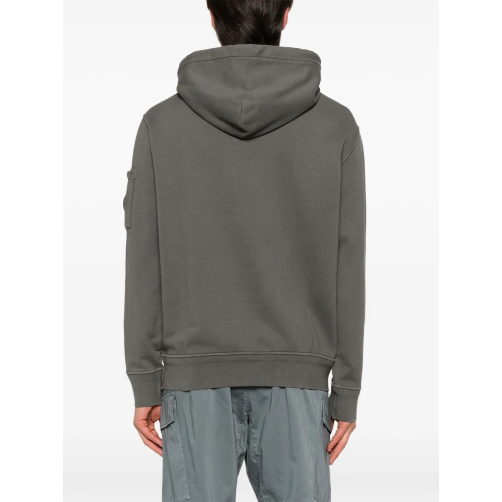 C.P. Company Grijze Sweater Verhoog Garderobe Comfort Elegantie Gray Heren