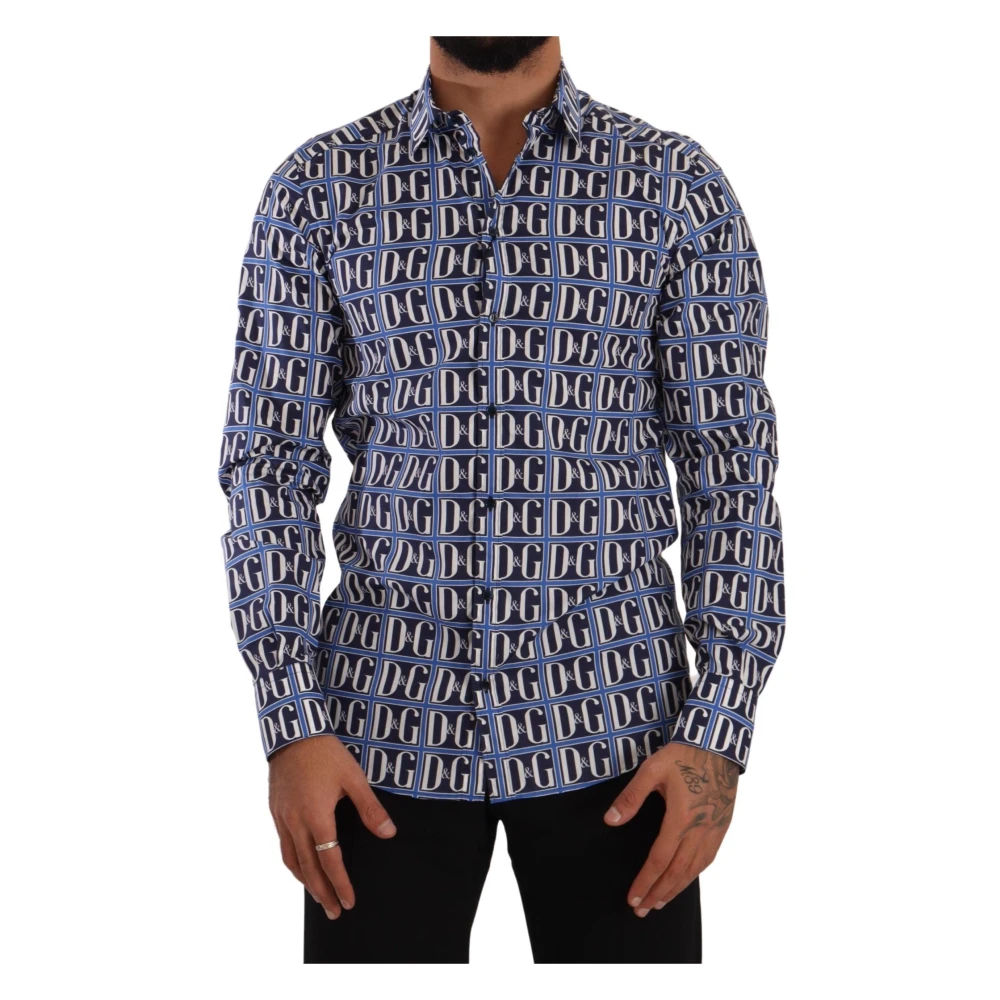 Dolce & Gabbana Men's Multicolor Casual Shirt For - Design - Casual Shirts - Xs - Shirts