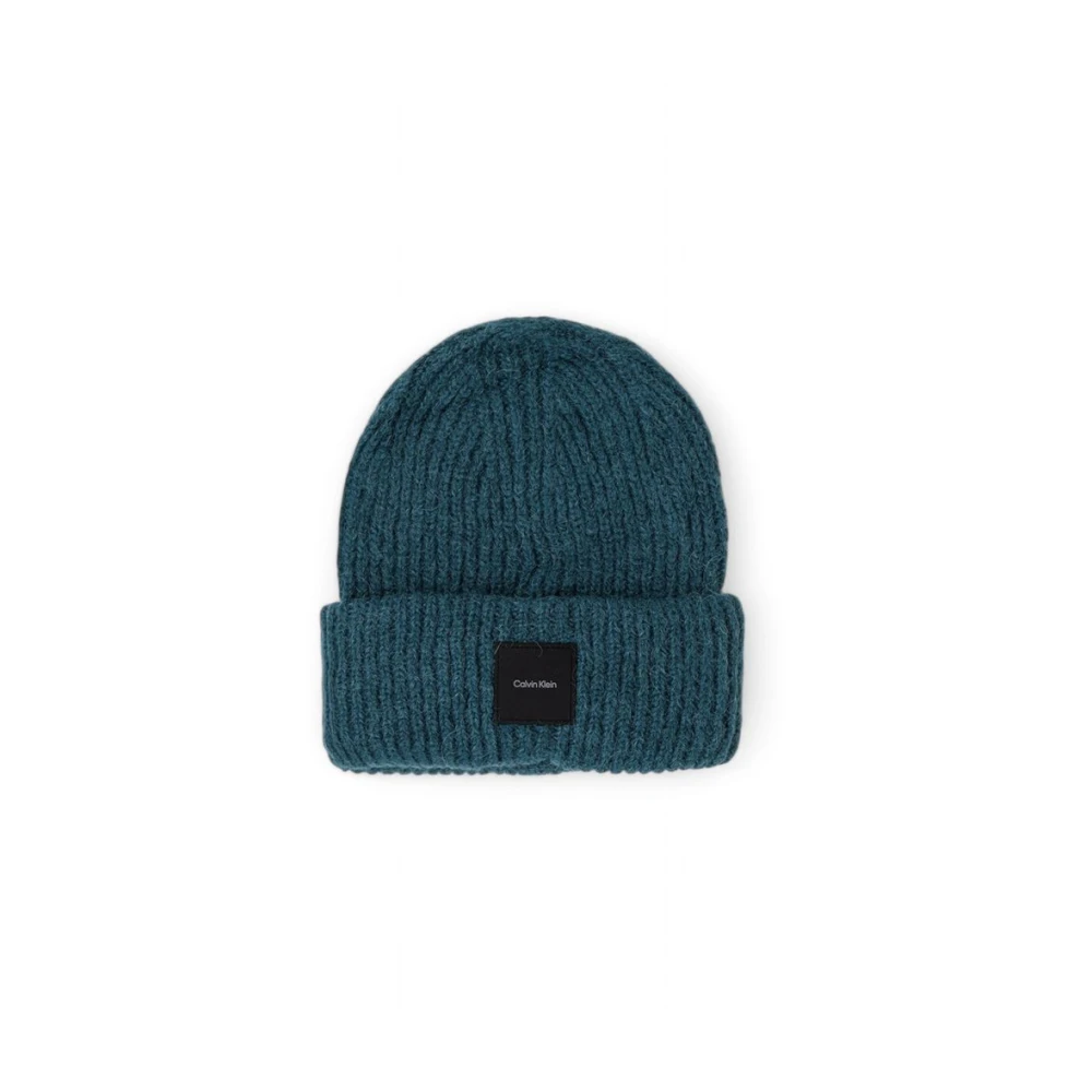 Calvin Klein Green Alpaca Leather Cap (Baseball Hat) - UNI - Image 3