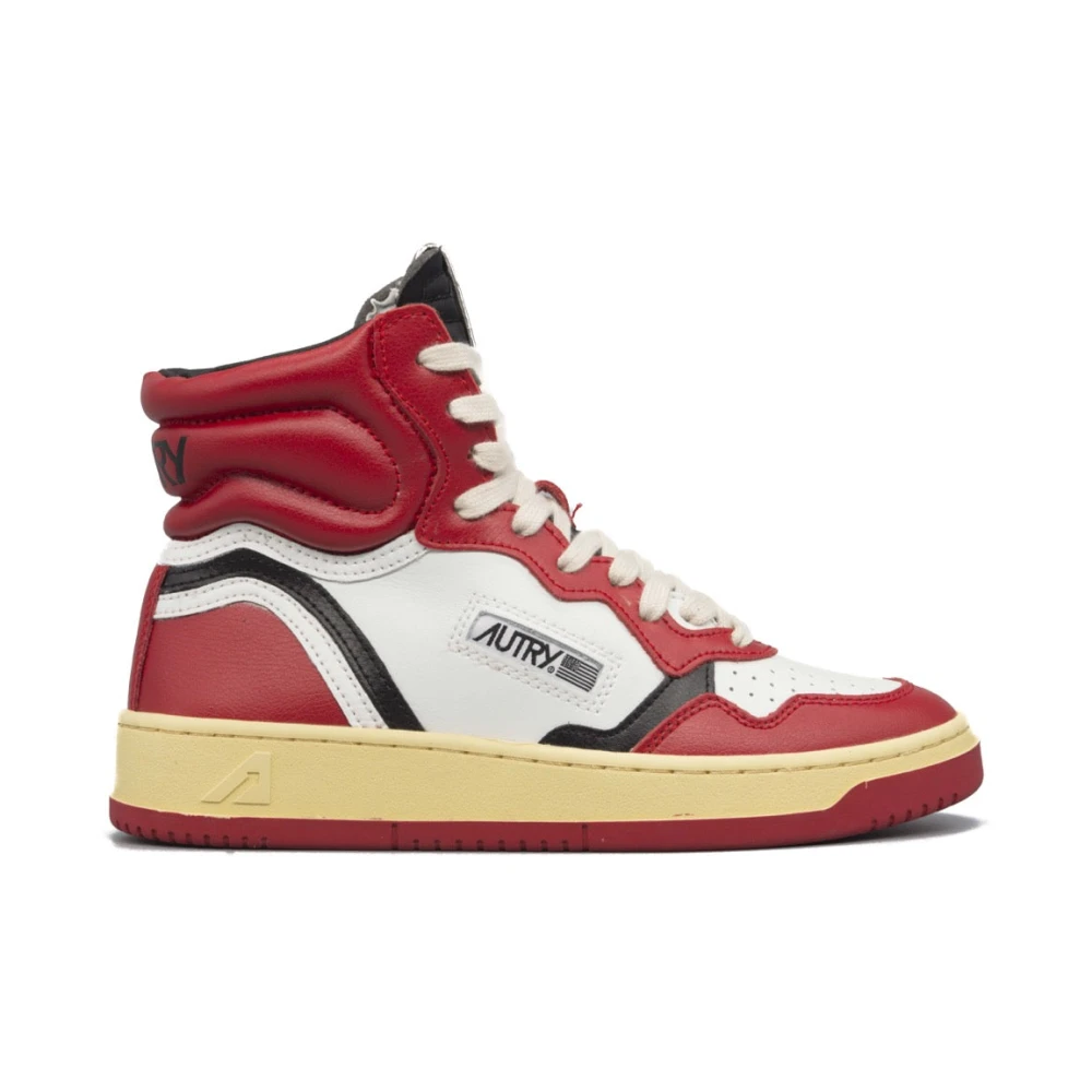 Autry - Shoes > Sneakers - Red - Autry - Modalova