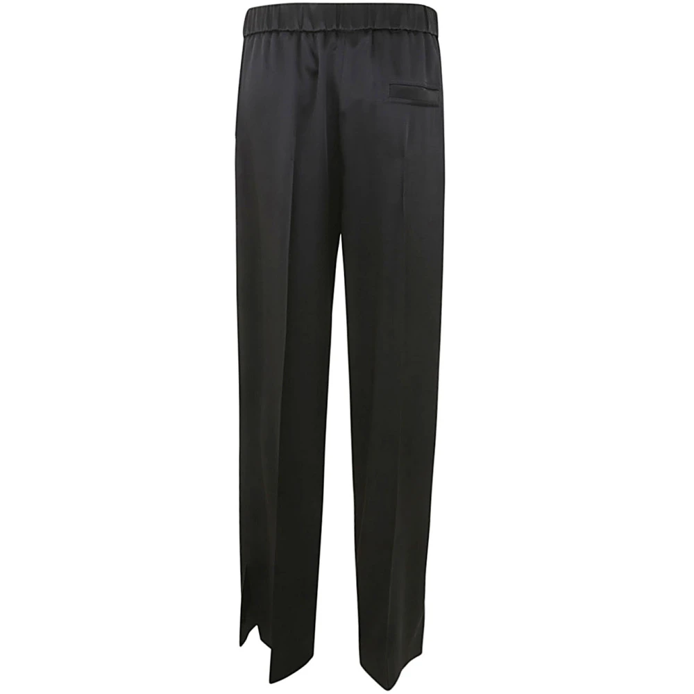 Jil Sander Ontspannen Broek Black Dames