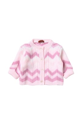 gilet-tricote-colore-pour-filles