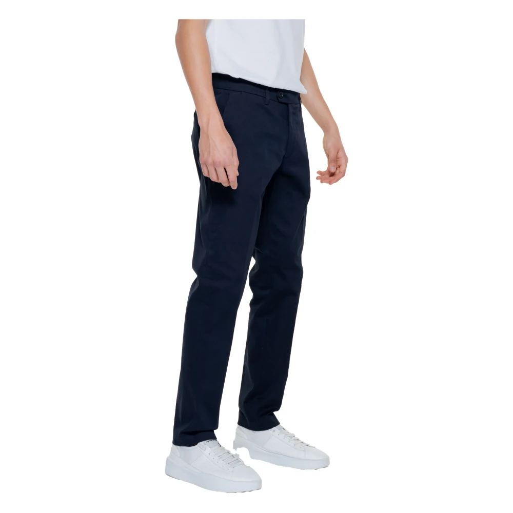 Antony Morato Slim Fit Herenbroek Lente Zomer Collectie Blue Heren