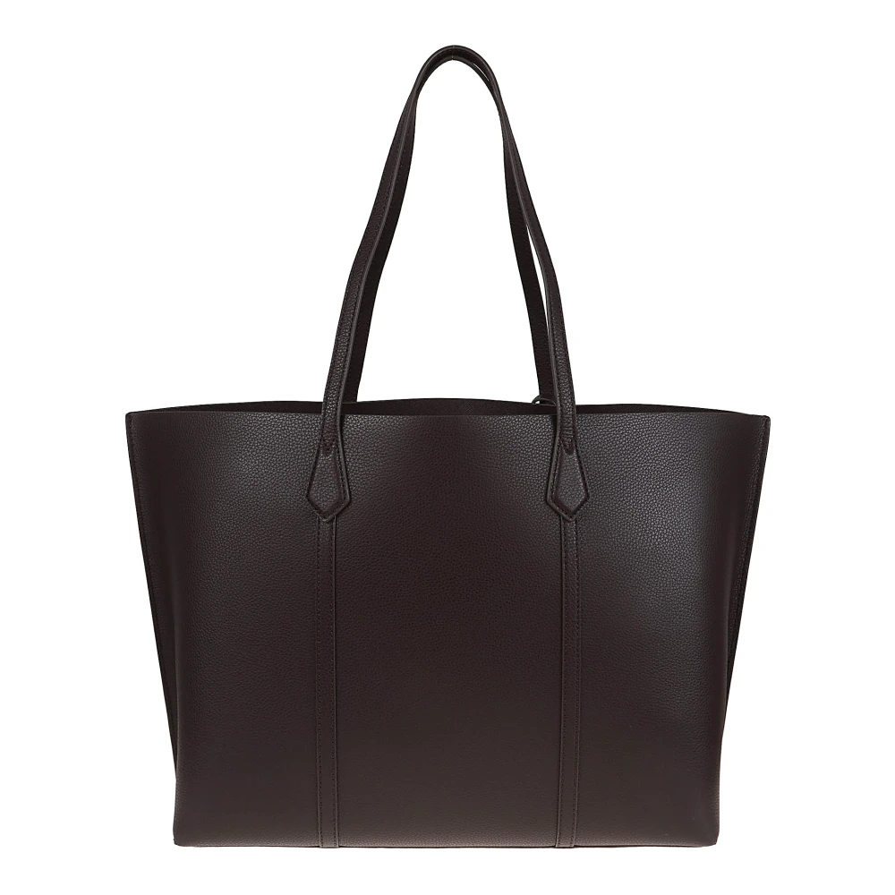 TORY BURCH Rode Shopper Tas Elegante Stijl Brown Dames