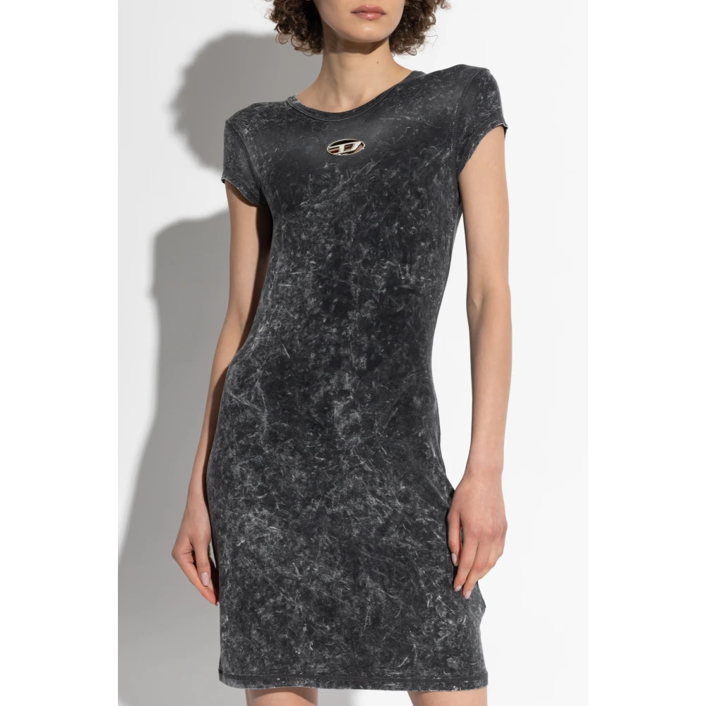 Diesel Jurk D-Angiel-P1 Gray Dames