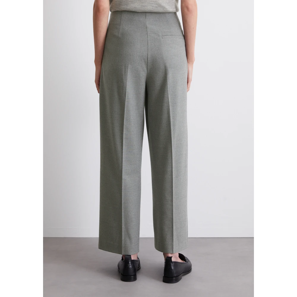 Marc O'Polo Cropped culottes Gray Dames