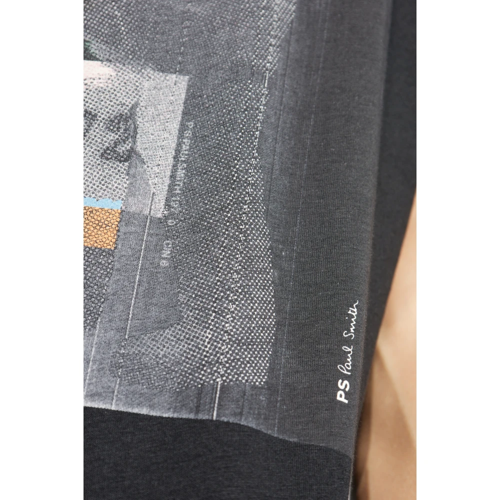PS By Paul Smith T-shirt met print Black Heren