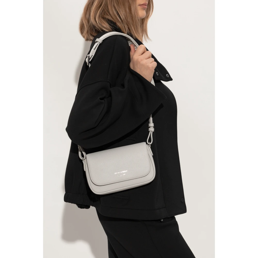 Emporio Armani Schoudertas Gray Dames