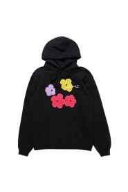 Bluza Warhol Flowers Suffa con cappuccio