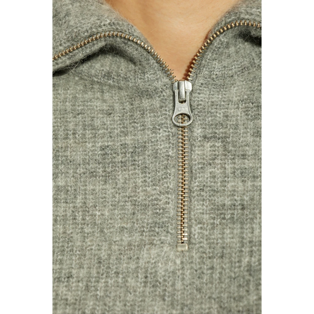 Samsøe Trui Saanour Gray Dames