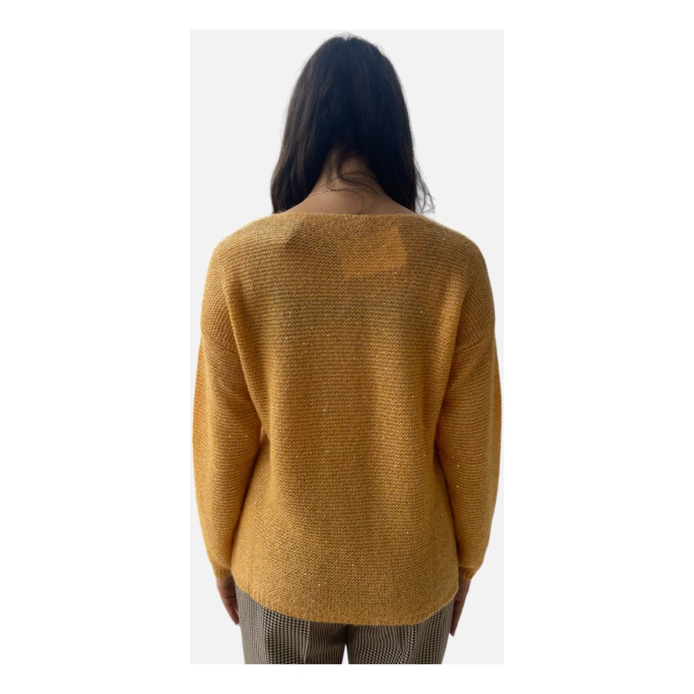Clips Sweatshirts Yellow Dames