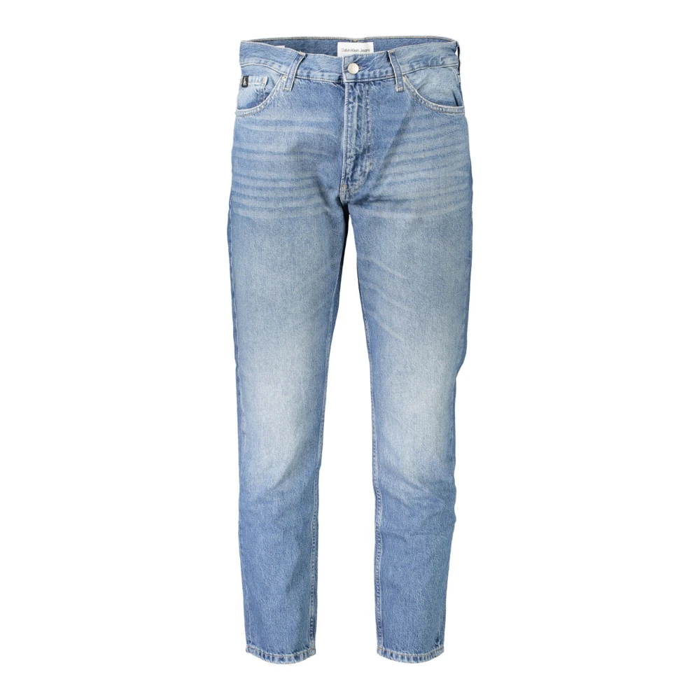 Calvin Klein , Slim Fit Jeans, Male, Blue, W30, Denim Men's Jeans Blue Washed Pocket