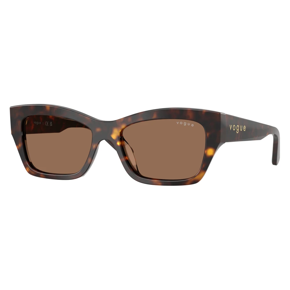 Vogue Women's Brown Vo5658su Sunglasses - Sunglasses - 53 Mm - Accessories